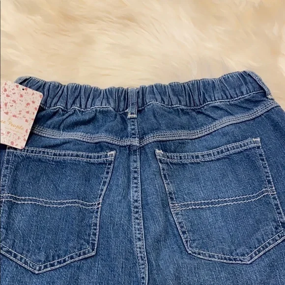 Free People Chloe Baby Barrel Jeans. XS - Picture 13 of 13